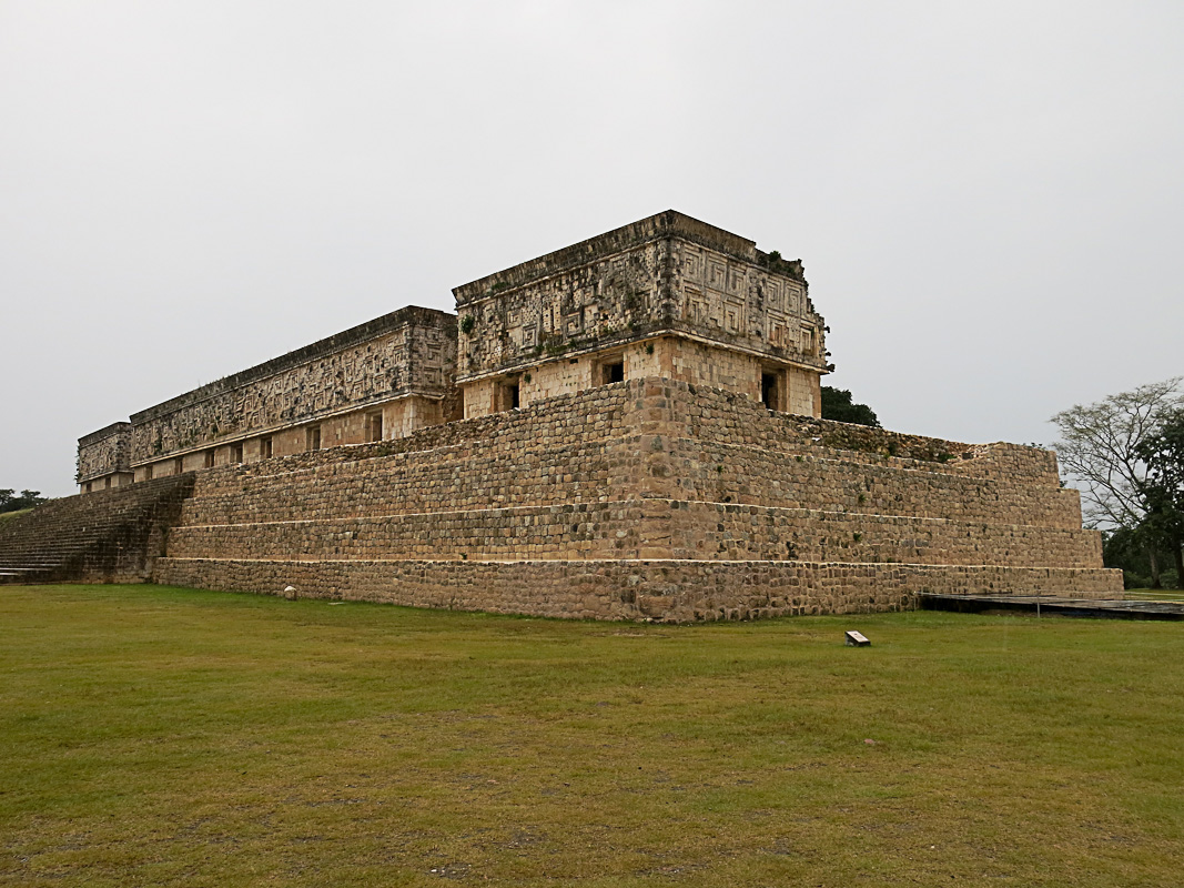 Uxmal - Governeurspalast