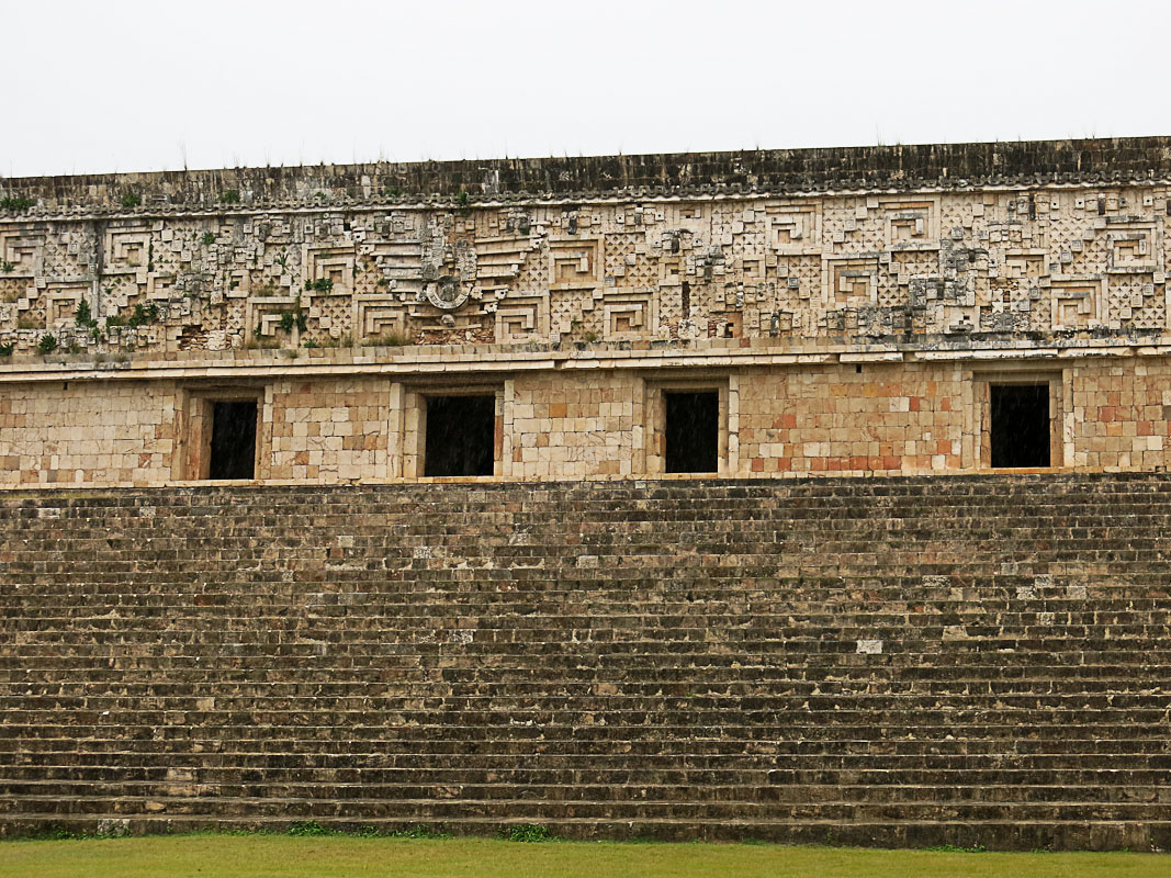 Uxmal - Governeurspalast