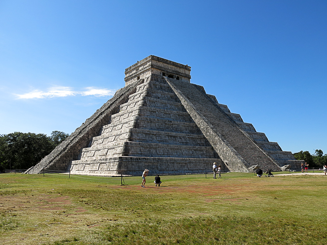 Chichen Itza - Pyramide des Kukulcan