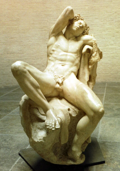 Glyptothek - Schlafender Faun