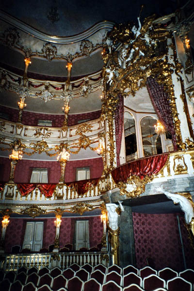 Neue Residenz - Rokoko Theater