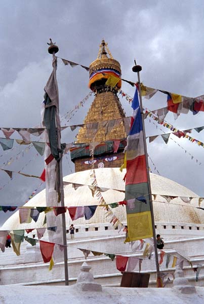 Stupa von Bodnath