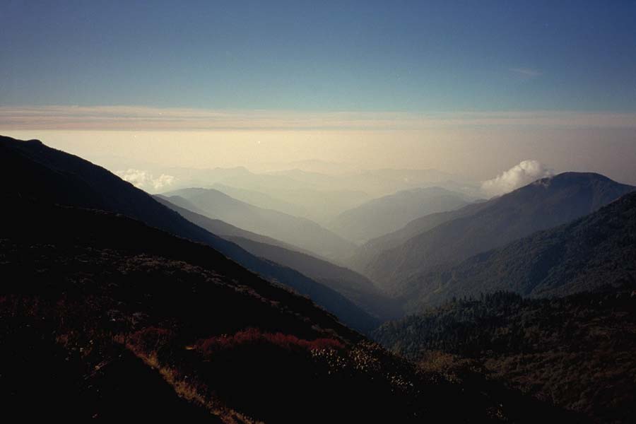 Blick ins Tal vom Rambrong Kessel