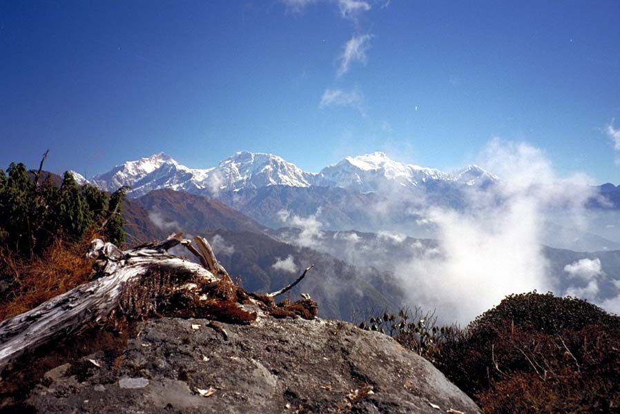 Blick auf Manaslu