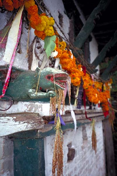 Buddhistischer Tempel - Detail