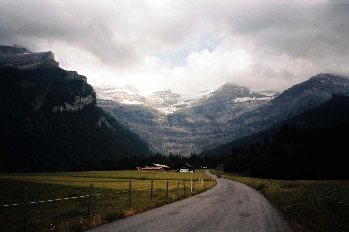 Bergriegel vor dem Col de la Croix