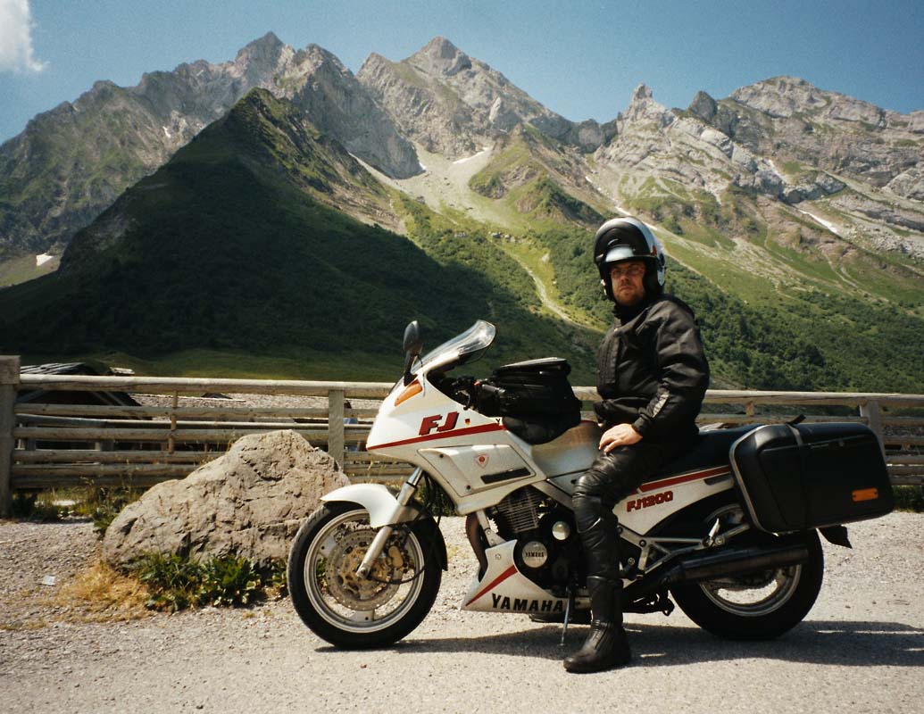 Jens auf dem Col des Aravis