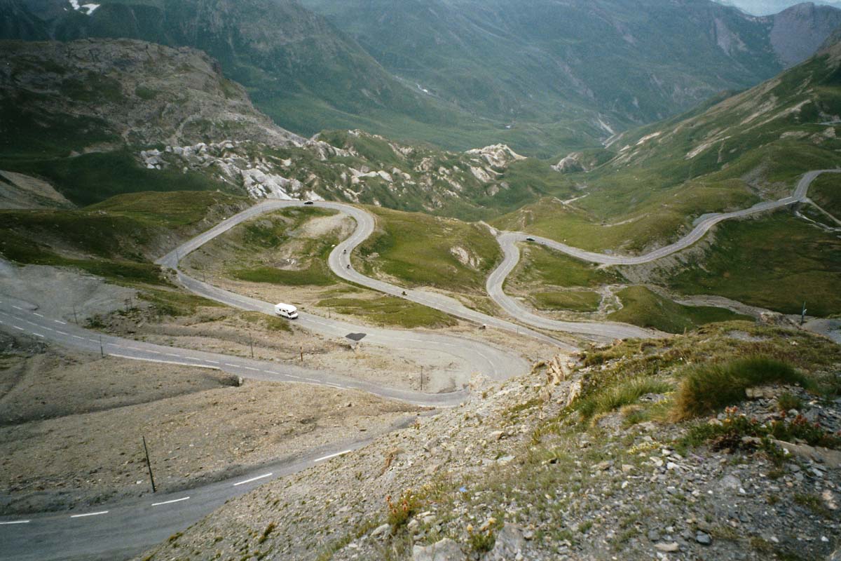 Auffahrt zum Galibier