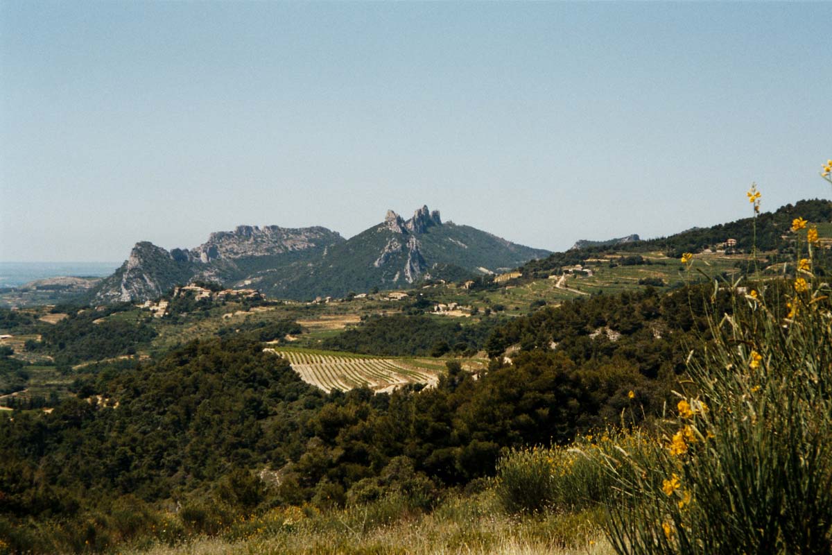 Les Dentelles du Montmiraille