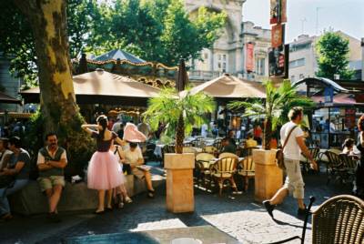 Avignon Place de L'Horloge