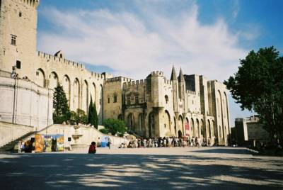 Papstpalast Avignon