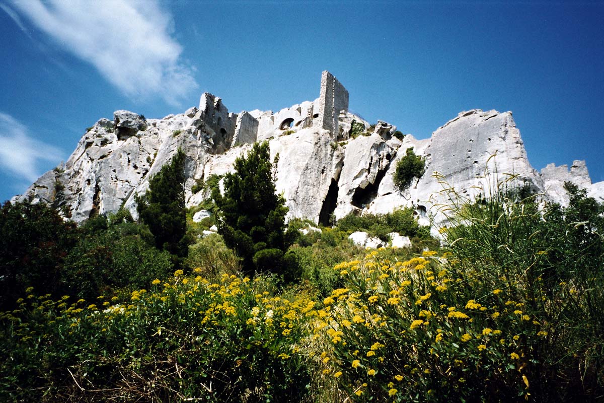 Les Baux, das Adlernest