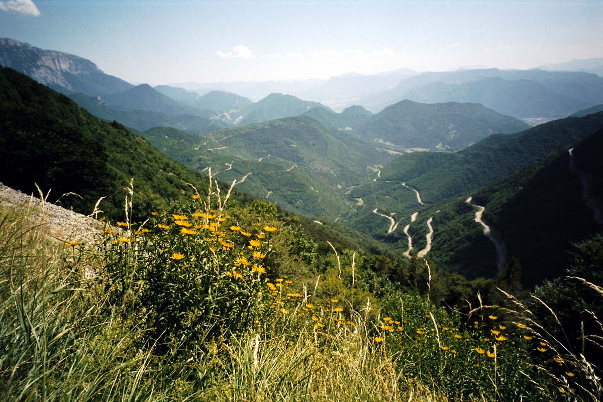 Blick auf die Sdrampe