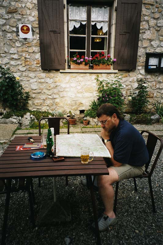 Relaxen auf der Terrasse