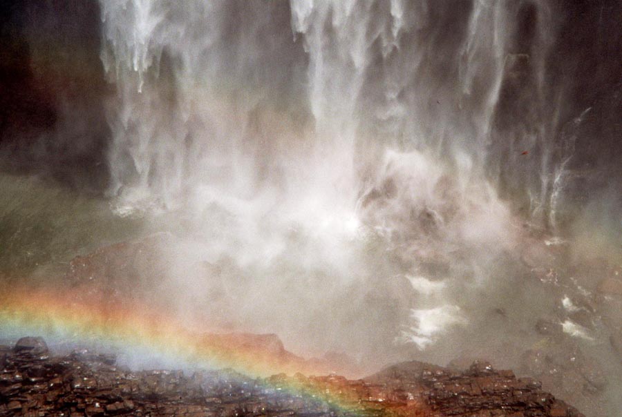 Victoria Fall - Regenbogen