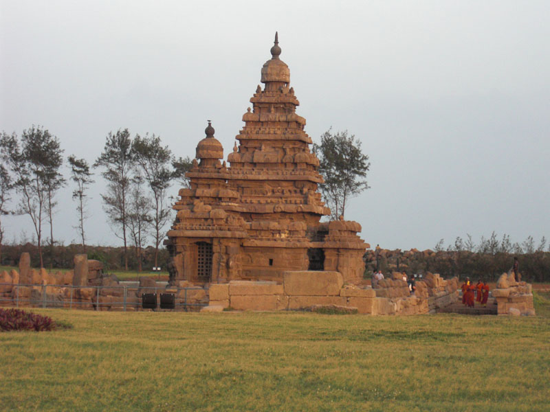 Mahabalipuram Strandtempel