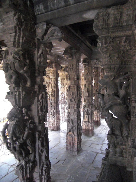 Kanchi Vishnu Tempel