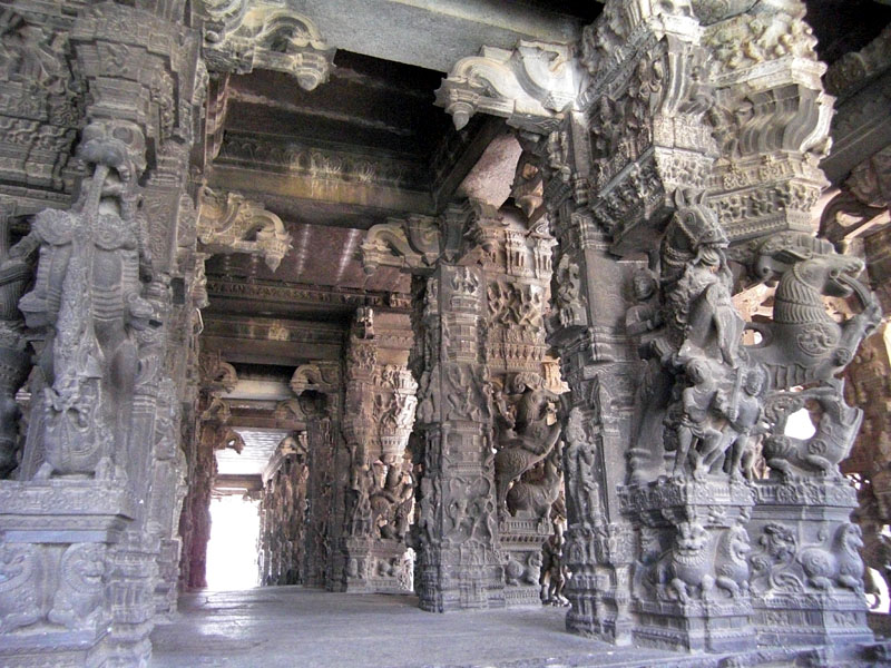 Kanchi Vishnu Tempel