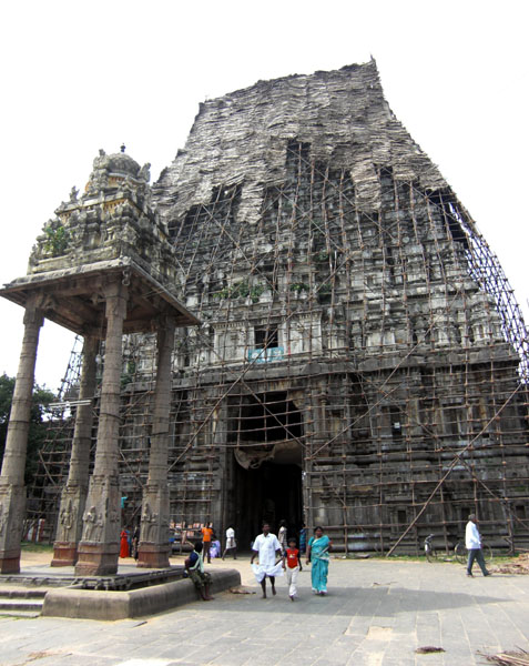 Kanchi Vishnu Tempel