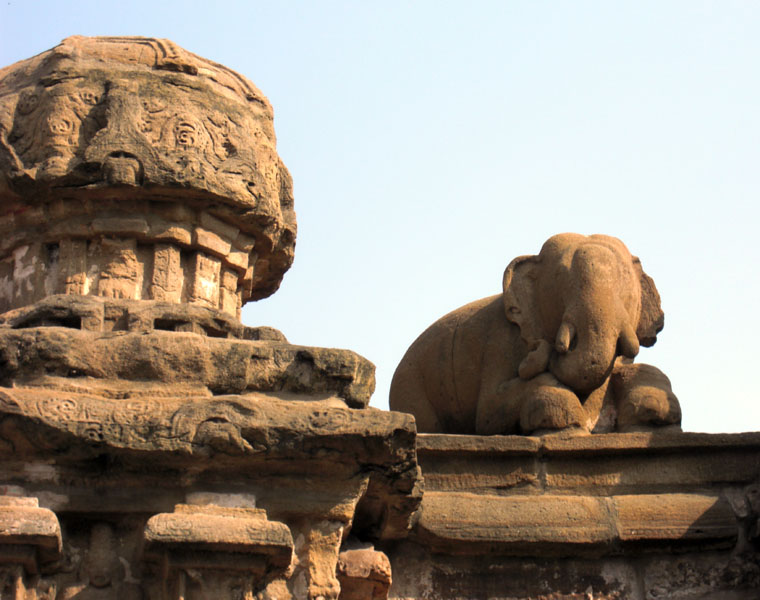 Kanchi Kailashanatha Tempel