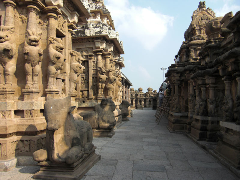 Kanchi Kailashanatha Tempel