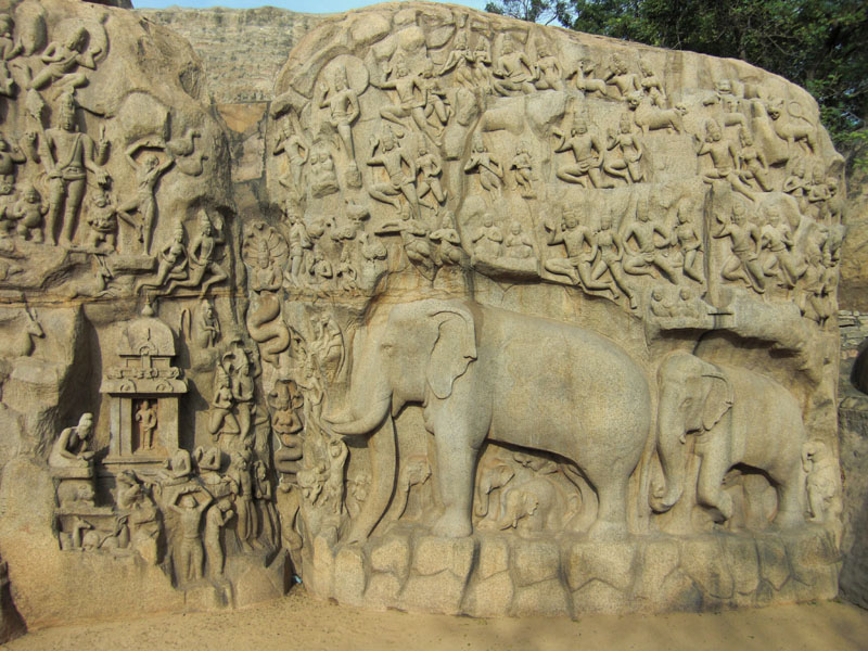 Mahabalipuram Relief