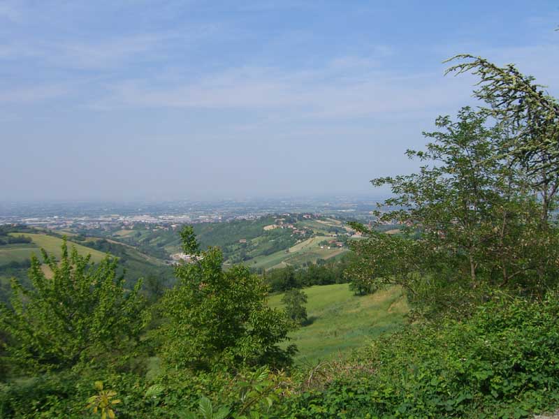 Blick auf Maranello