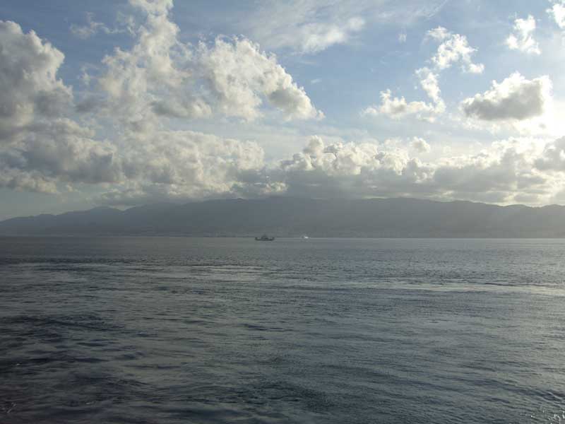 Überfahrt nach Sizilien