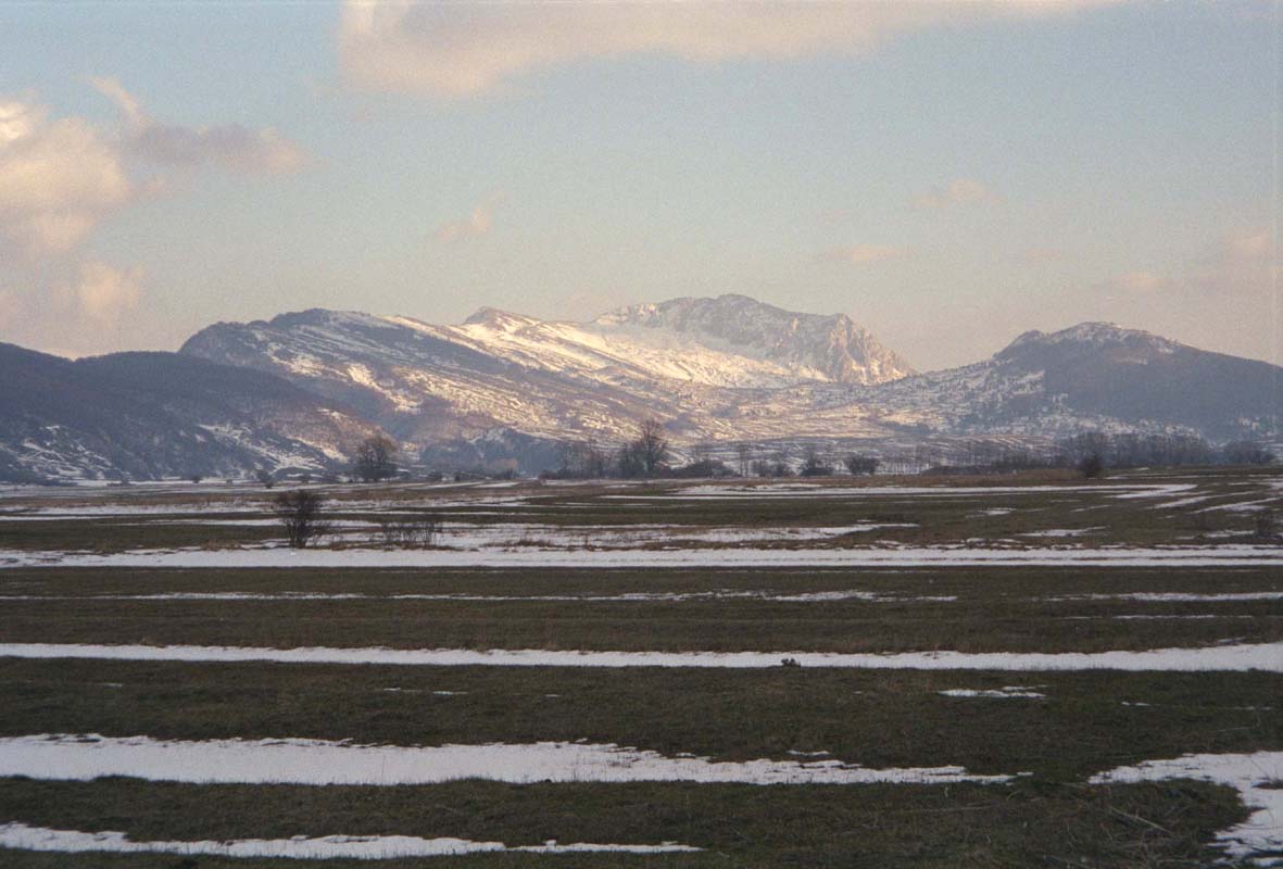 Winter auf dem Hochplateau