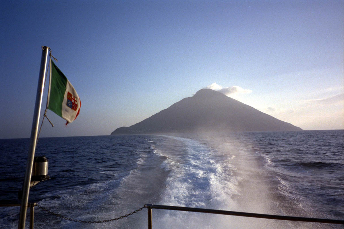 Abschied von Stromboli