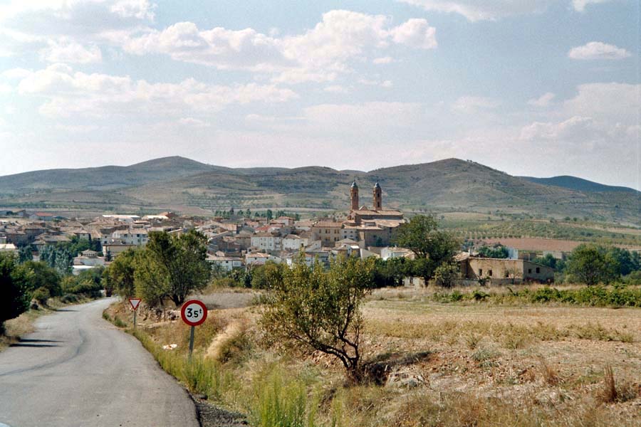 Hinter Calatyud auf der A202