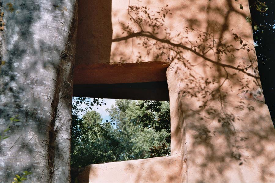 Pavillon im Park des Monasterio