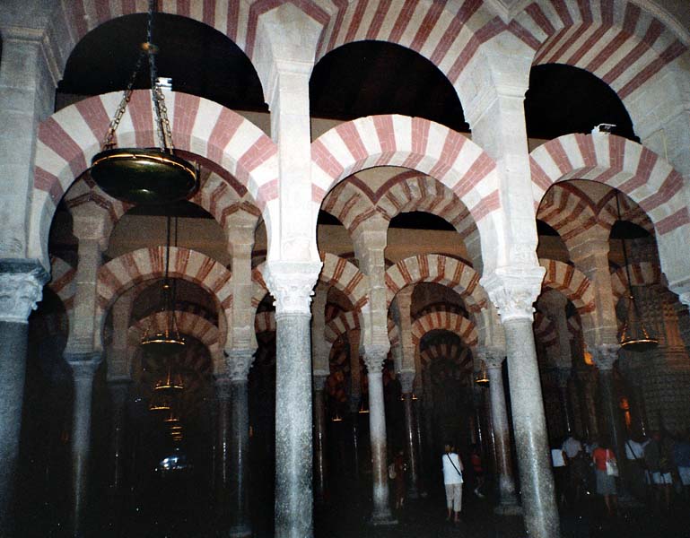 Im Säulenwald der Mezquita