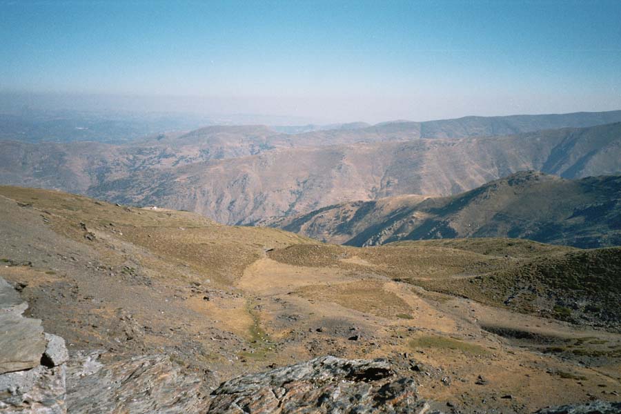 Auf 3200 m Hhe in der Serra Nevada