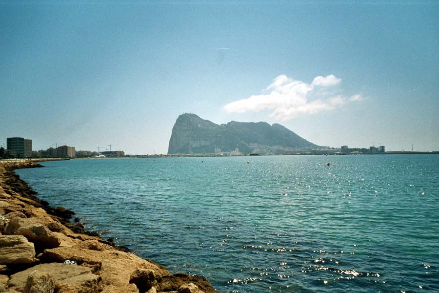 Der Felsen von Gibraltar