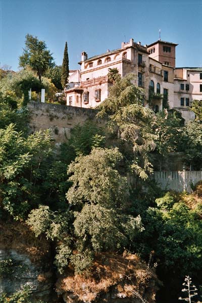 Ein kleiner Palazzio gegenüber