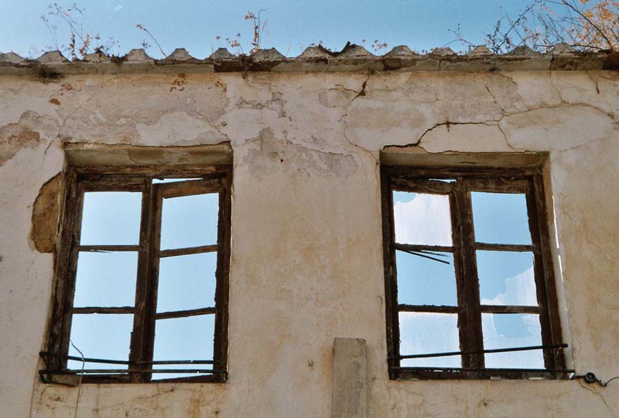 Fenster in den Himmel