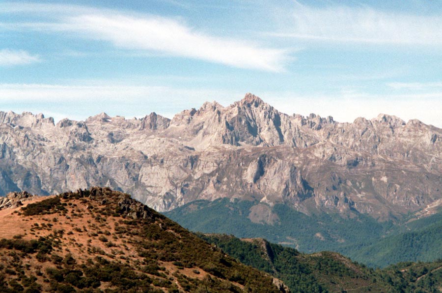 Mirador de Llesba bei Puerto de S. Glorio