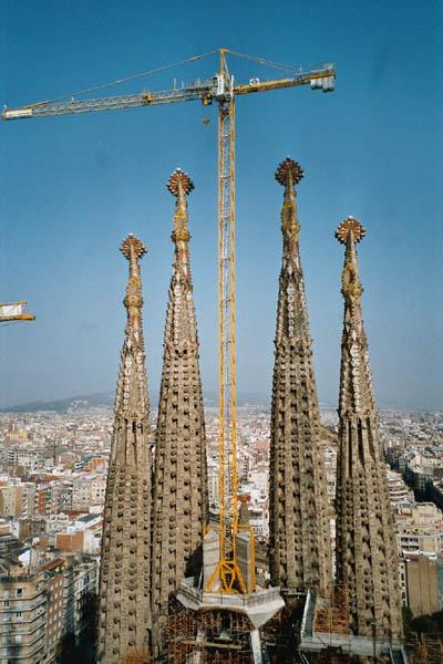 Türme der Sacrada Familia