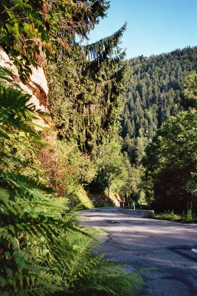 Auffahrt zum Col de la Madeleine
