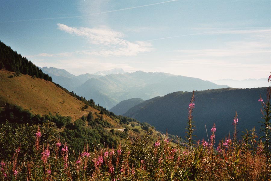 Auffahrt zum Col de la Madeleine