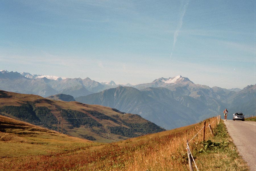 Col de la Madeleine - Passhöhe