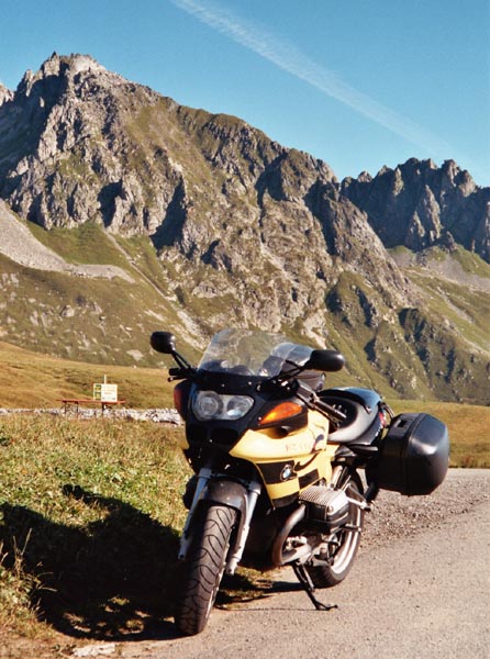 Col de la Madeleine - Passhöhe