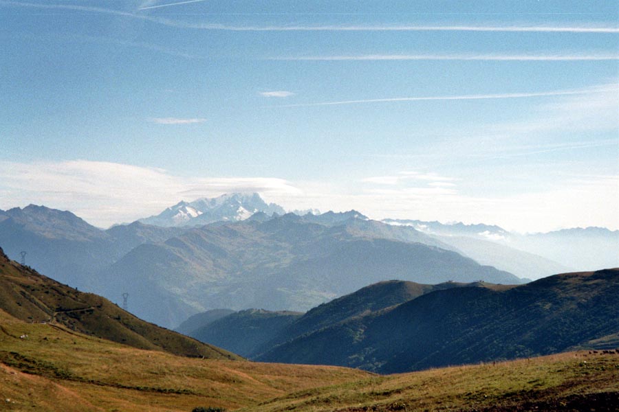Col de la Madeleine - Passhöhe