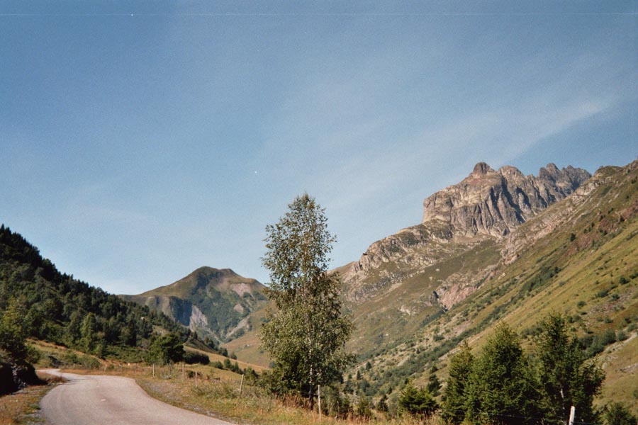 Col de Glandon - Auffahrt