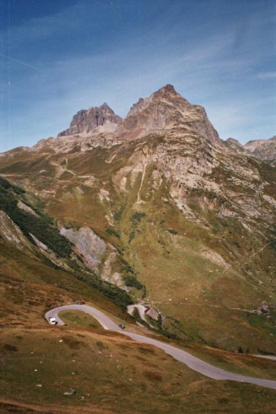 Col de Glandon - fast ganz oben