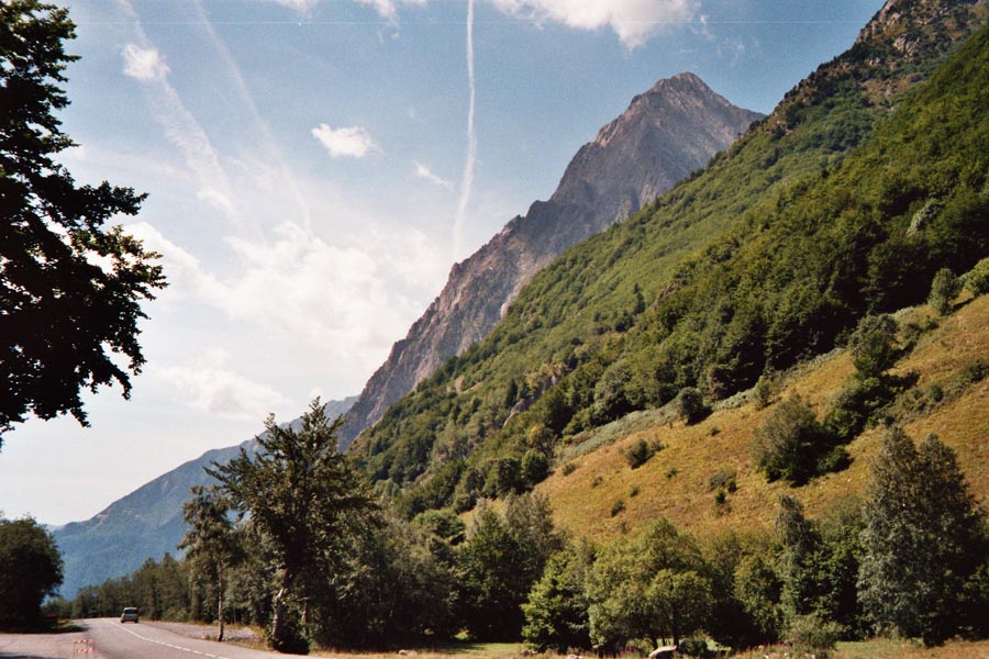 Col d'Ornan - Passhöhe