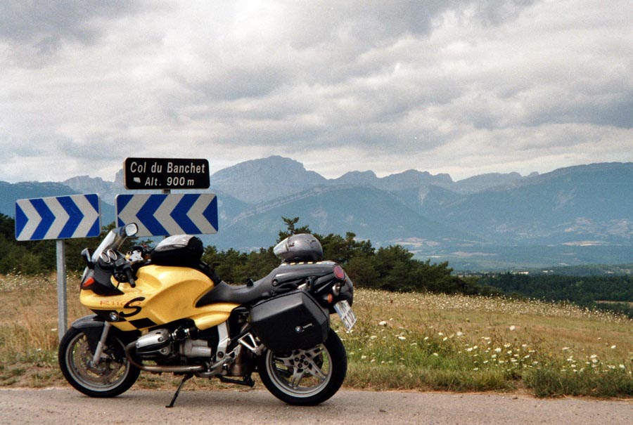 Col de Banchet - Rundblick