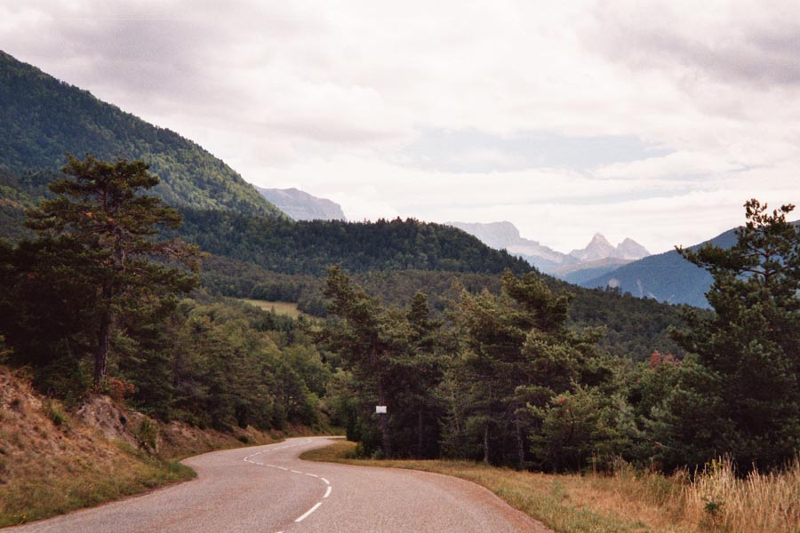 Col de Banchet - Rundblick