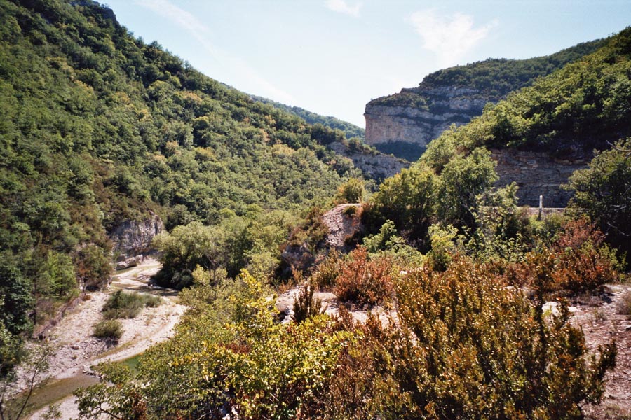 Gorges de la Meouge